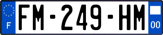 FM-249-HM