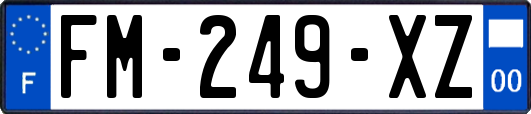 FM-249-XZ