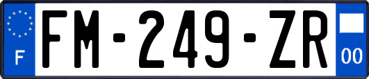 FM-249-ZR
