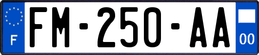 FM-250-AA