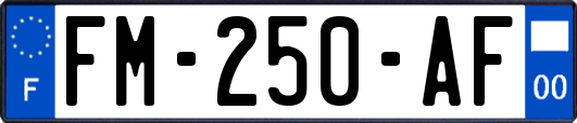 FM-250-AF