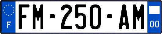 FM-250-AM