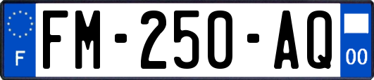 FM-250-AQ