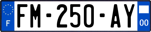 FM-250-AY