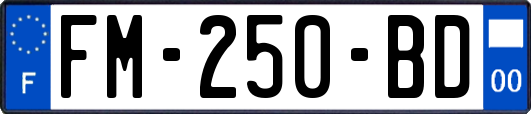 FM-250-BD