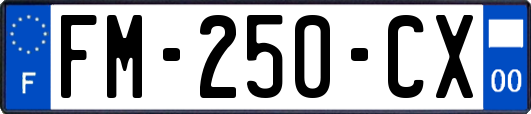 FM-250-CX