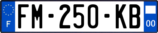FM-250-KB