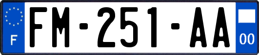 FM-251-AA