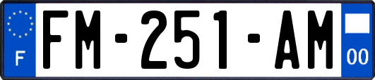 FM-251-AM