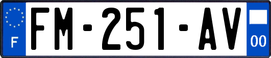 FM-251-AV