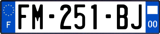 FM-251-BJ