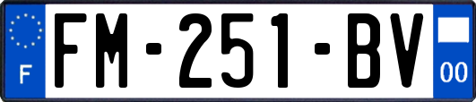 FM-251-BV