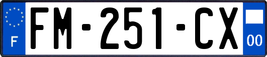 FM-251-CX