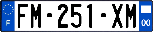 FM-251-XM