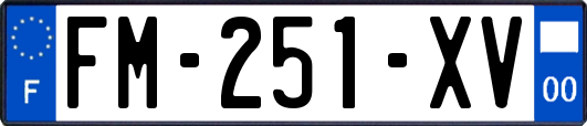 FM-251-XV