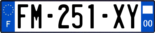 FM-251-XY