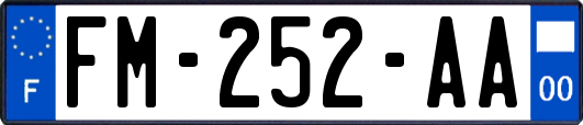 FM-252-AA