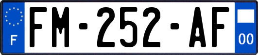 FM-252-AF