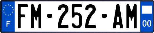 FM-252-AM