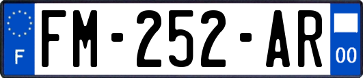 FM-252-AR