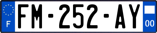 FM-252-AY