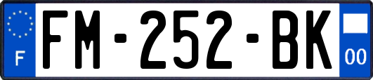FM-252-BK