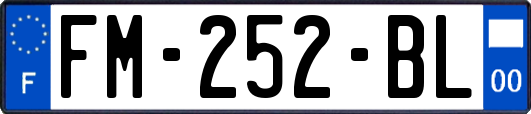 FM-252-BL