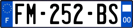 FM-252-BS
