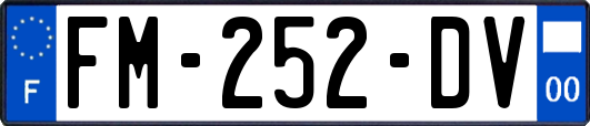 FM-252-DV