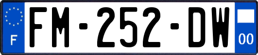 FM-252-DW