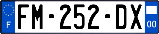 FM-252-DX