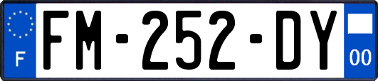 FM-252-DY