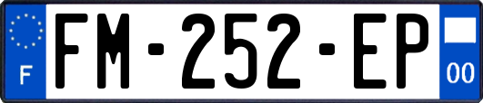 FM-252-EP