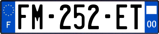 FM-252-ET