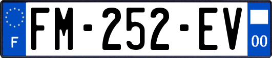 FM-252-EV