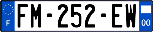 FM-252-EW