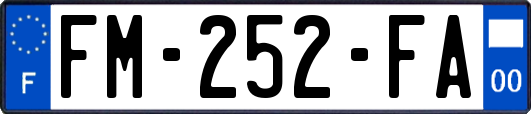 FM-252-FA