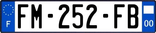 FM-252-FB