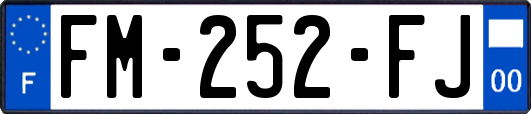 FM-252-FJ