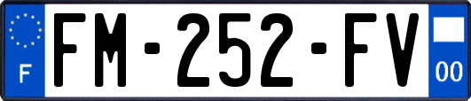 FM-252-FV