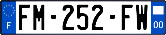 FM-252-FW