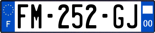 FM-252-GJ