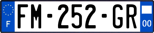 FM-252-GR