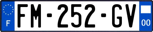 FM-252-GV