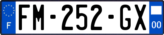 FM-252-GX