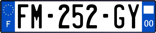 FM-252-GY