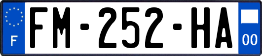 FM-252-HA