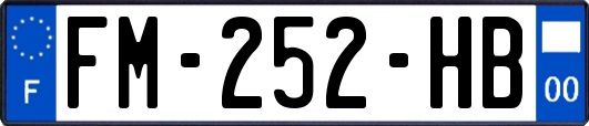 FM-252-HB