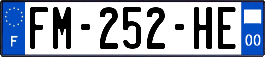 FM-252-HE