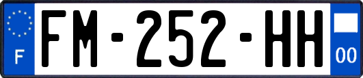 FM-252-HH